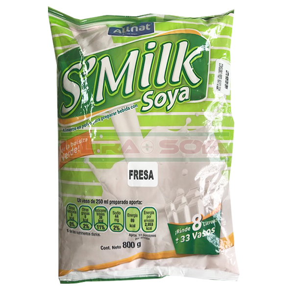 S´MILK FRESA C/800 GRS